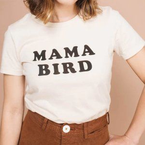Mama Bird the Bee and the Fox T-shirt